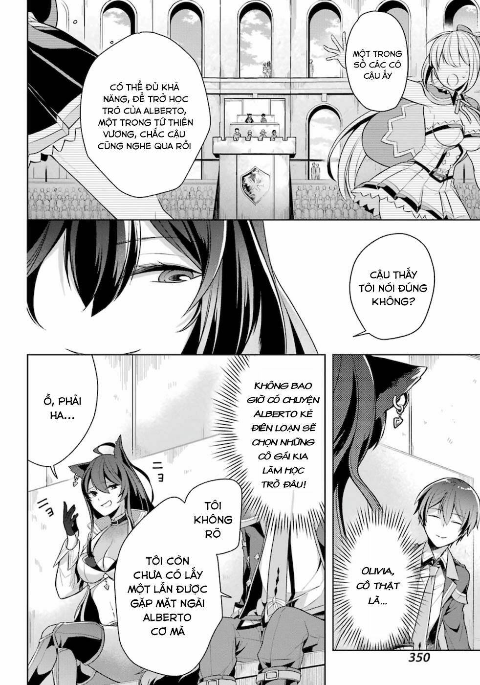 Sekai saikō no asashin, isekai kizoku ni tensei suru - Chapter 13 - Page 14