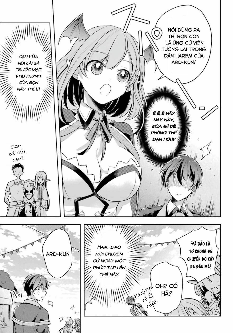 Sekai saikō no asashin, isekai kizoku ni tensei suru - Chapter 13 - Page 21