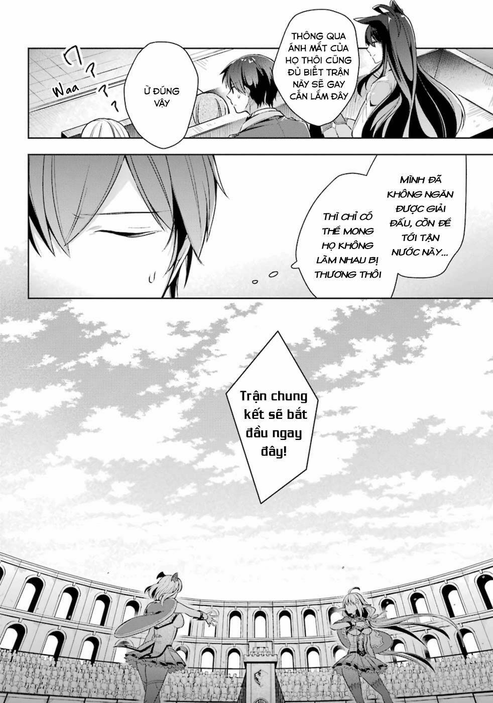 Sekai saikō no asashin, isekai kizoku ni tensei suru - Chapter 13 - Page 24