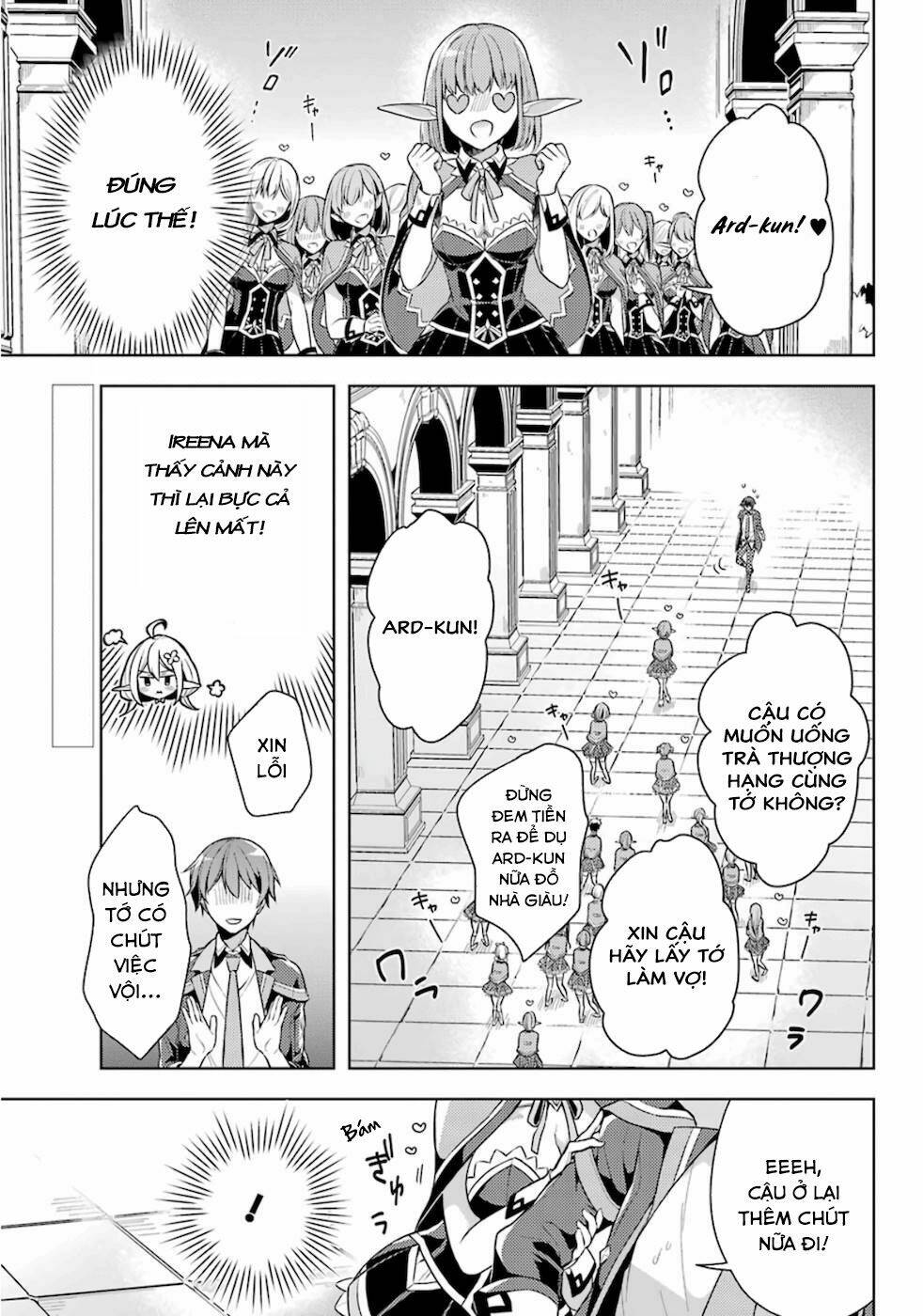 Sekai saikō no asashin, isekai kizoku ni tensei suru - Chapter 13 - Page 4