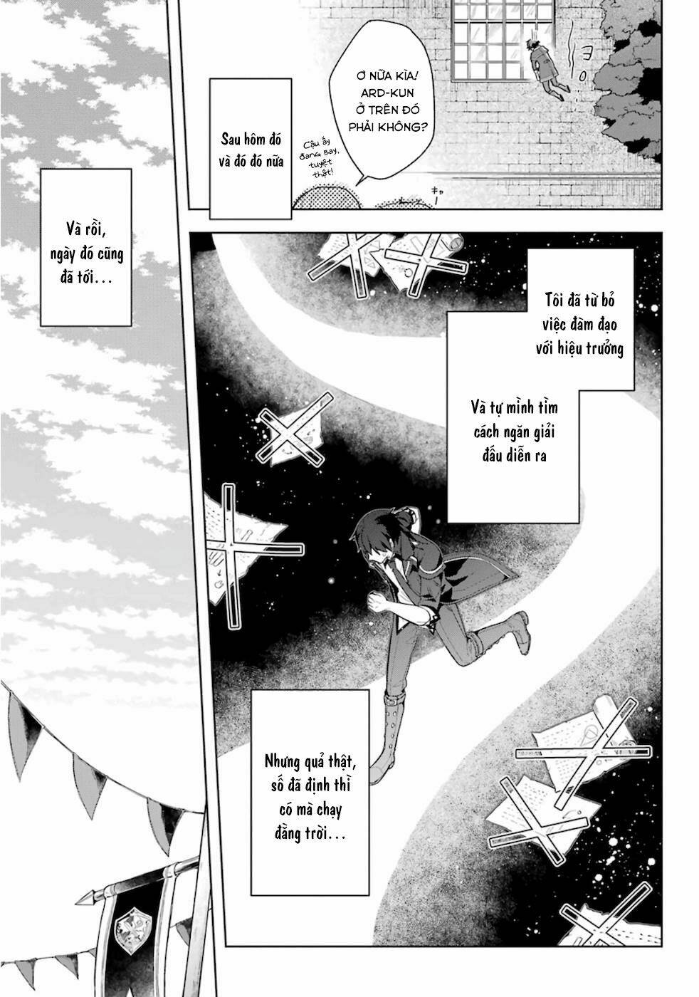 Sekai saikō no asashin, isekai kizoku ni tensei suru - Chapter 13 - Page 8