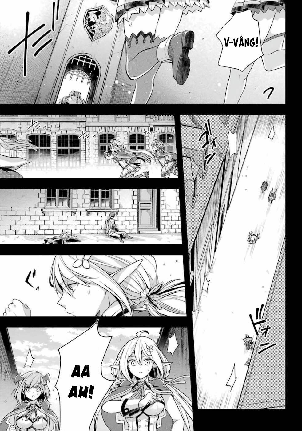 Sekai saikō no asashin, isekai kizoku ni tensei suru - Chapter 14 - Page 14