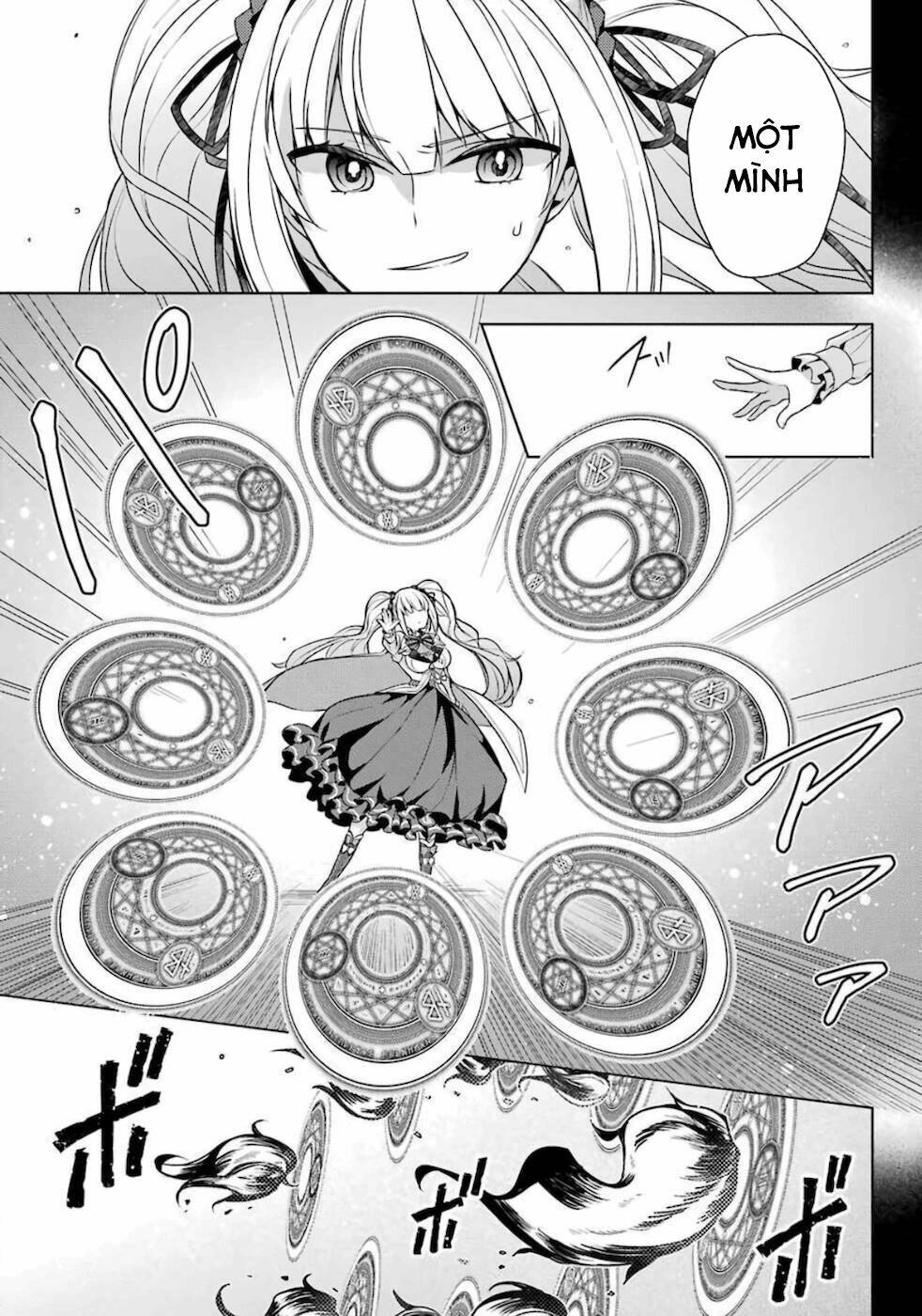 Sekai saikō no asashin, isekai kizoku ni tensei suru - Chapter 14 - Page 22