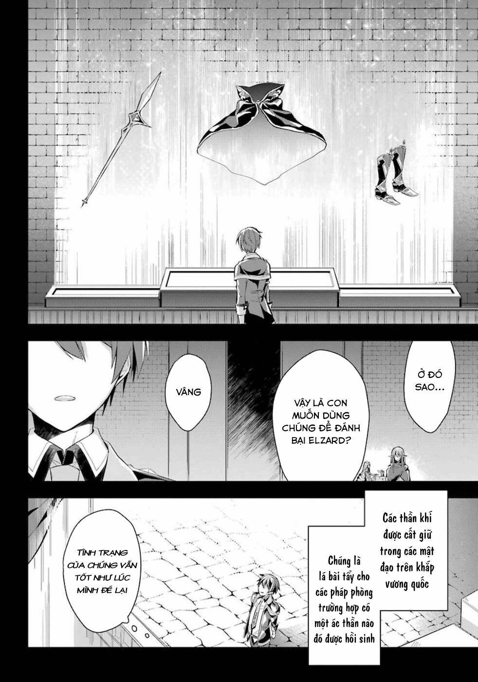 Sekai saikō no asashin, isekai kizoku ni tensei suru - Chapter 16 - Page 20