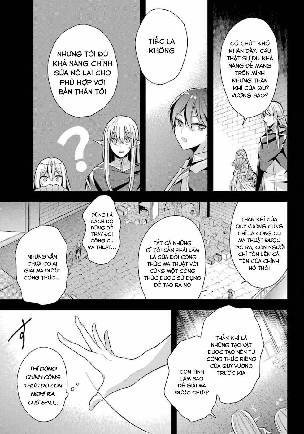Sekai saikō no asashin, isekai kizoku ni tensei suru - Chapter 16 - Page 21