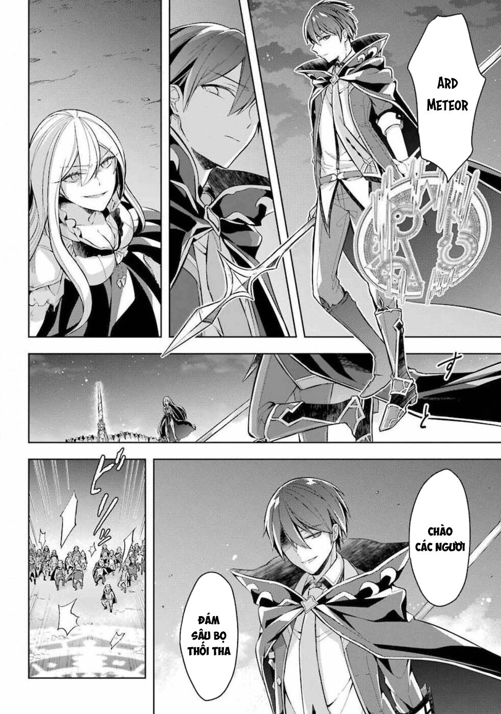 Sekai saikō no asashin, isekai kizoku ni tensei suru - Chapter 17 - Page 18