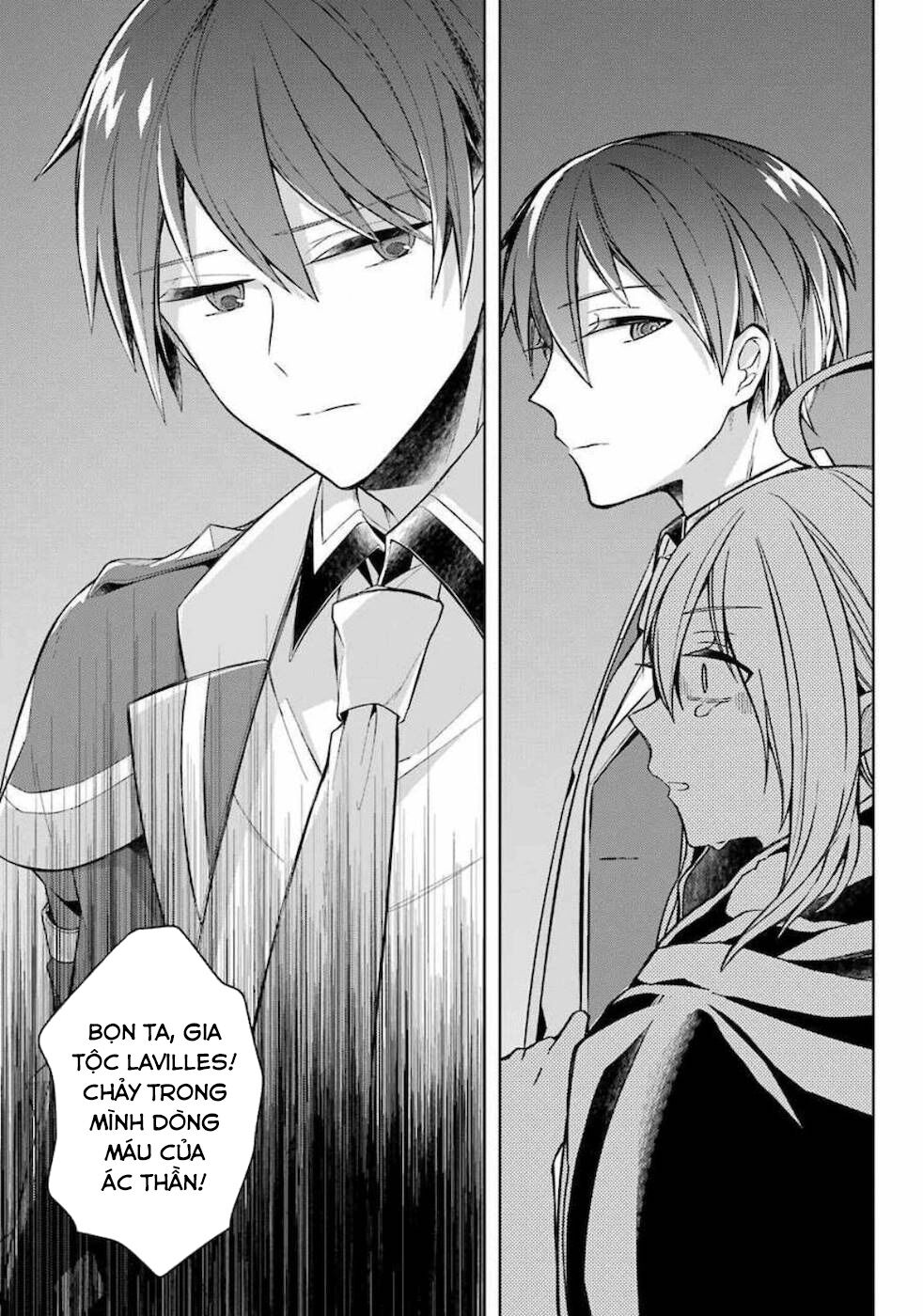 Sekai saikō no asashin, isekai kizoku ni tensei suru - Chapter 17 - Page 36