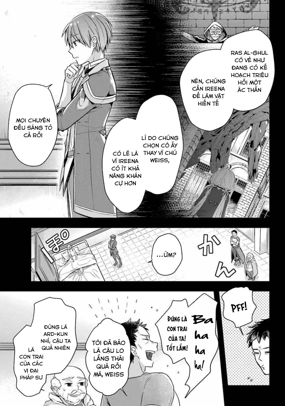Sekai saikō no asashin, isekai kizoku ni tensei suru - Chapter 17 - Page 38
