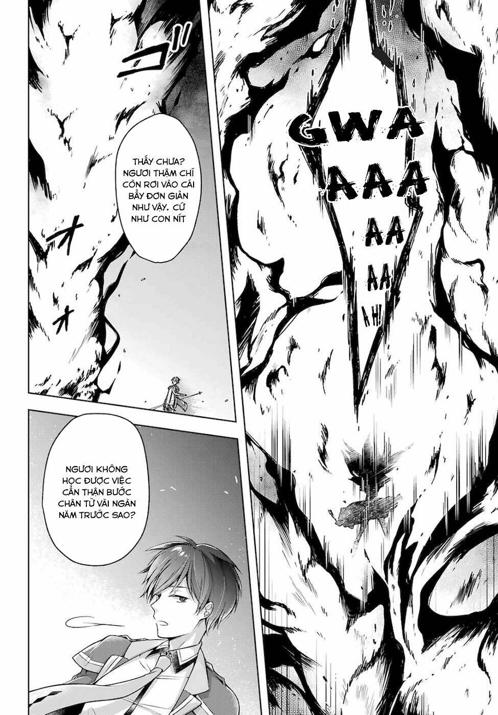 Sekai saikō no asashin, isekai kizoku ni tensei suru - Chapter 18 - Page 16