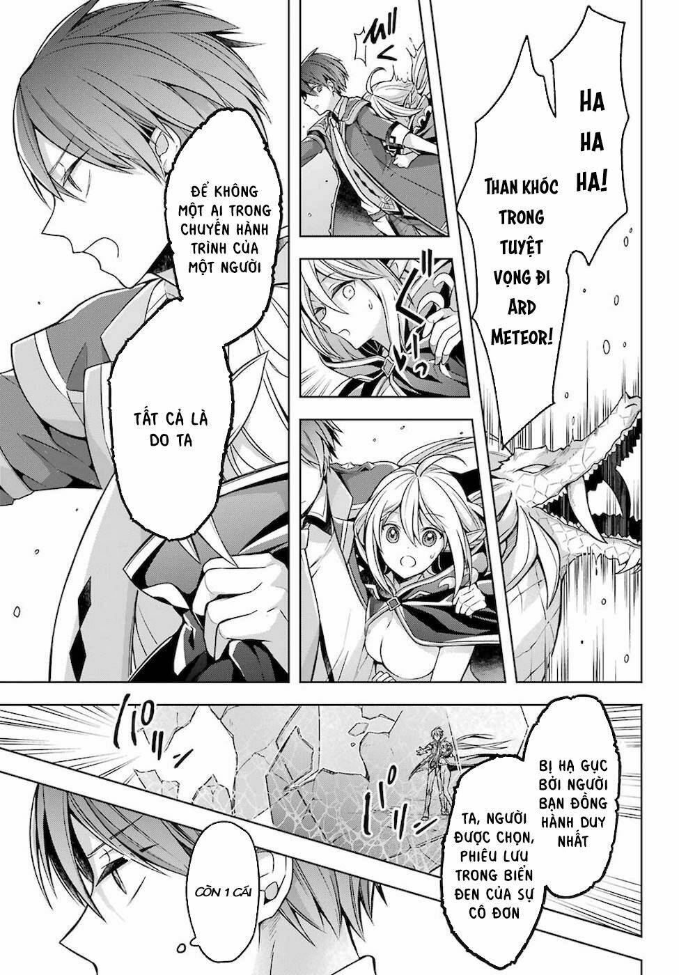 Sekai saikō no asashin, isekai kizoku ni tensei suru - Chapter 19 - Page 8