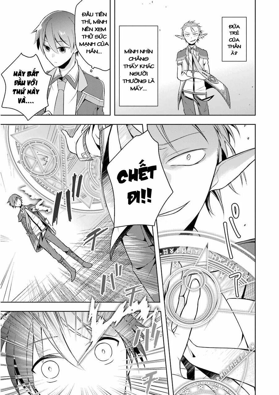 Sekai saikō no asashin, isekai kizoku ni tensei suru - Chapter 2 - Page 13