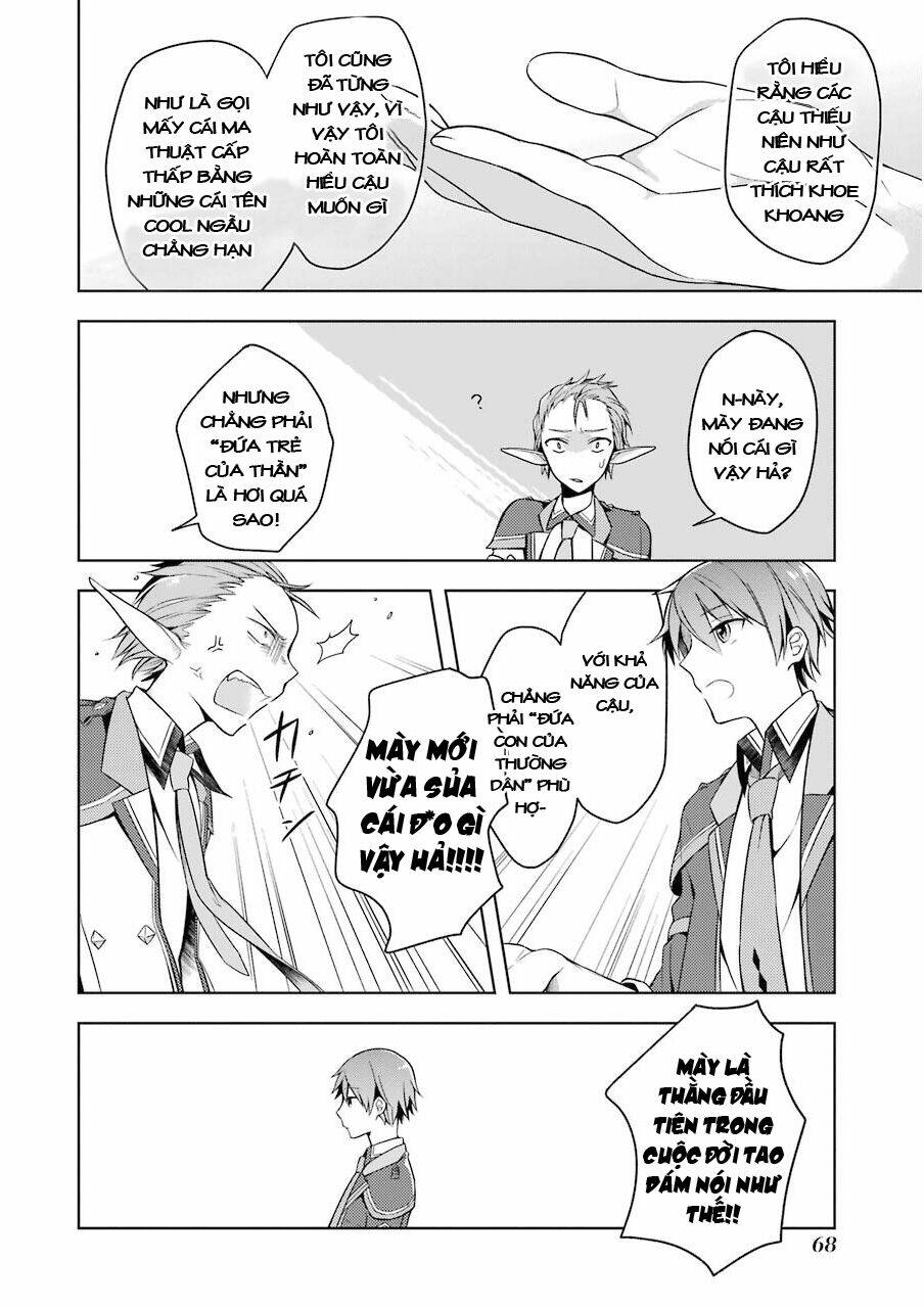 Sekai saikō no asashin, isekai kizoku ni tensei suru - Chapter 2 - Page 20