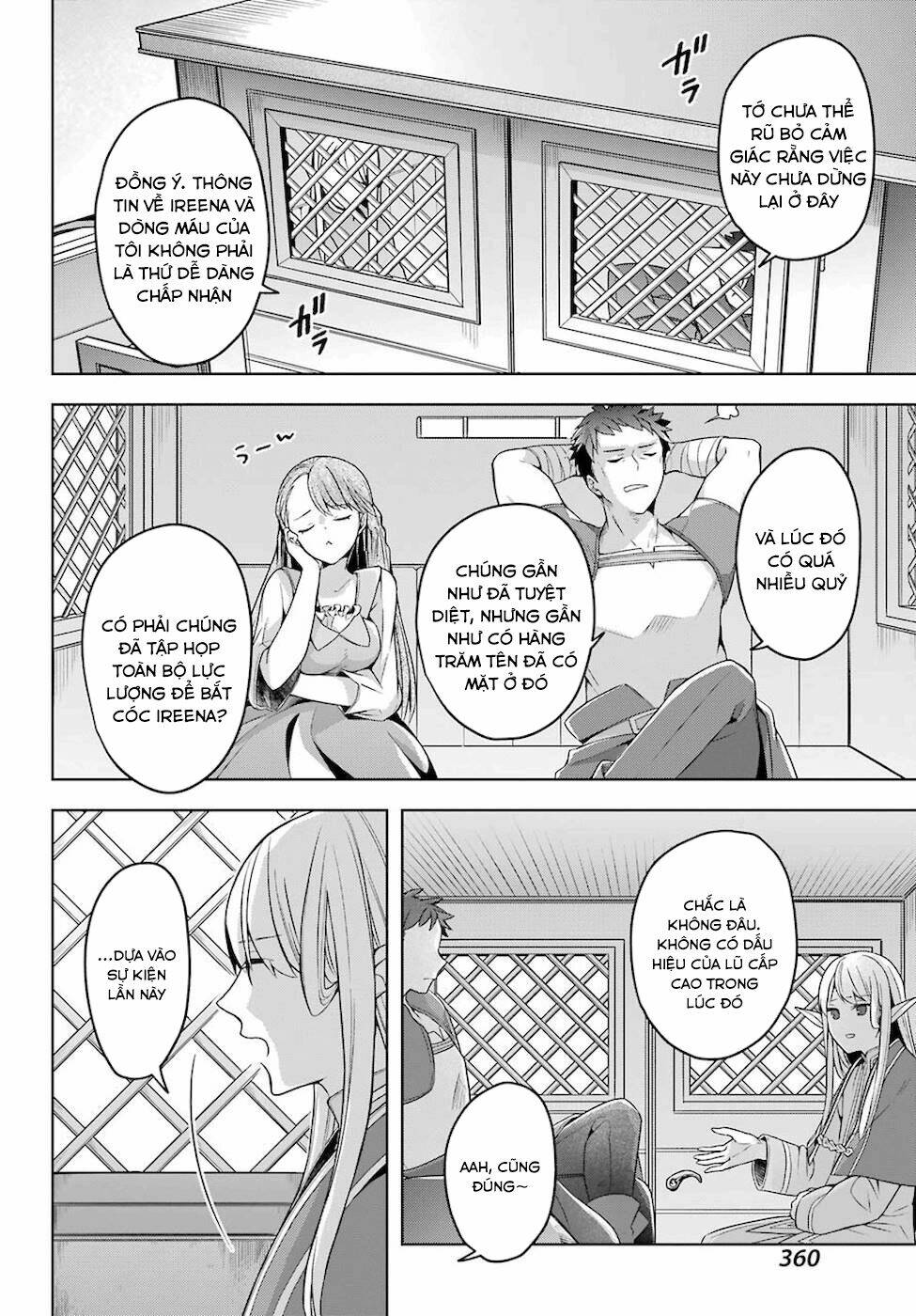 Sekai saikō no asashin, isekai kizoku ni tensei suru - Chapter 20 - Page 21