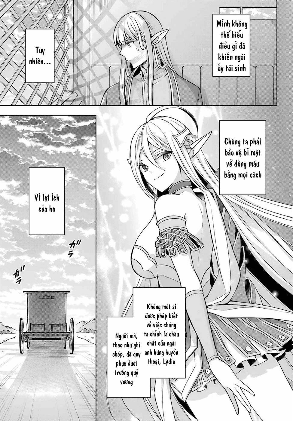 Sekai saikō no asashin, isekai kizoku ni tensei suru - Chapter 20 - Page 24