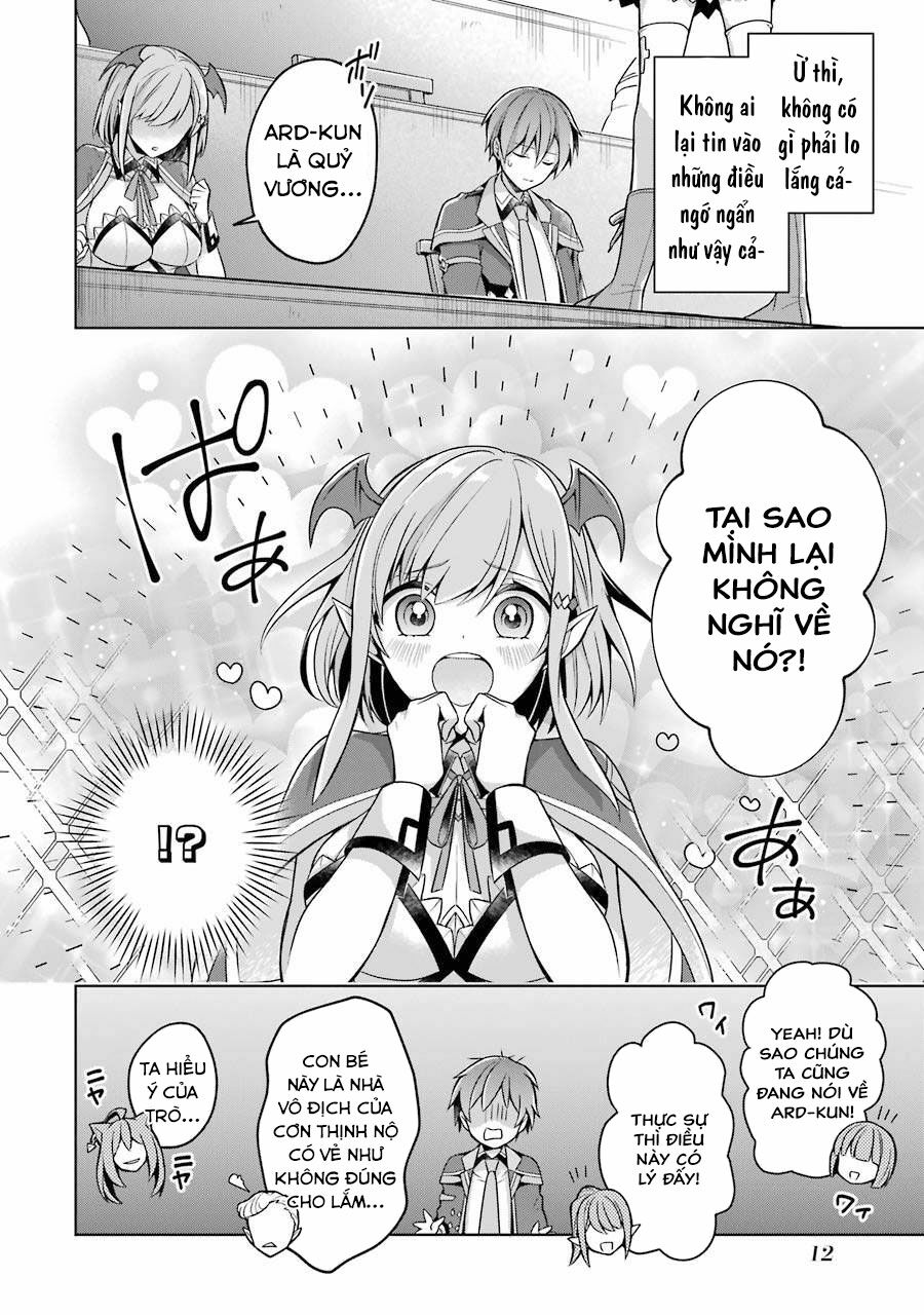 Sekai saikō no asashin, isekai kizoku ni tensei suru - Chapter 21 - Page 11