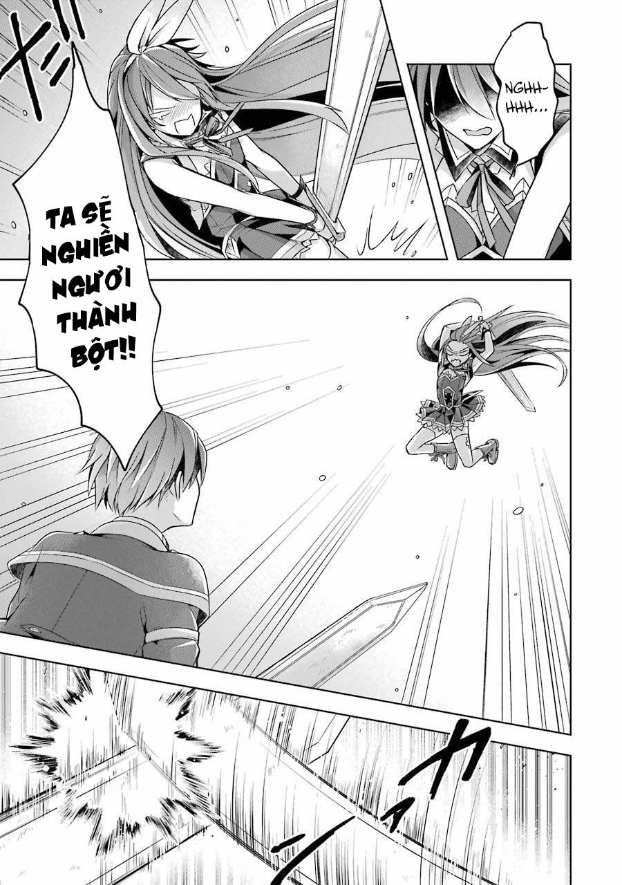 Sekai saikō no asashin, isekai kizoku ni tensei suru - Chapter 21 - Page 20