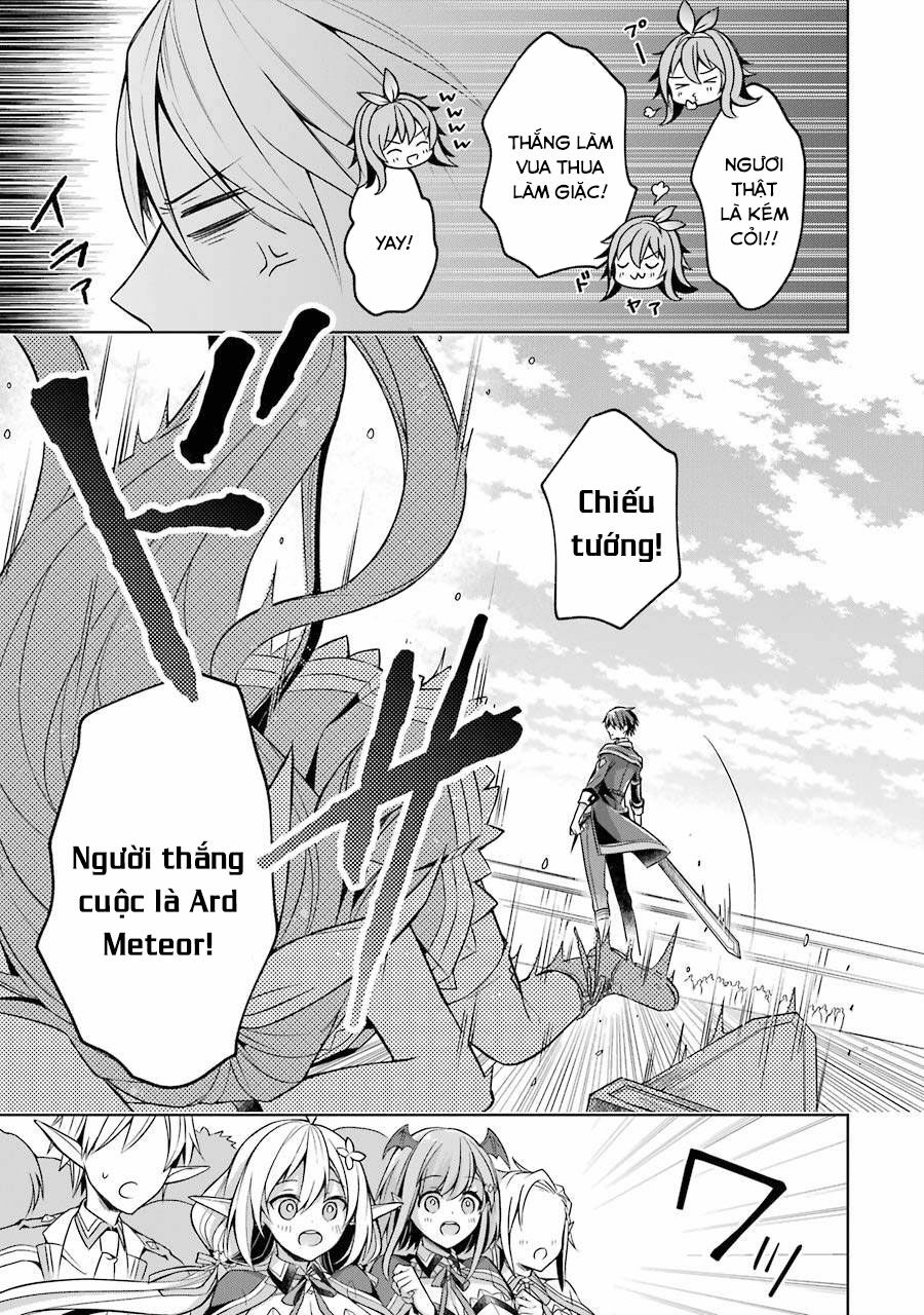 Sekai saikō no asashin, isekai kizoku ni tensei suru - Chapter 21 - Page 22