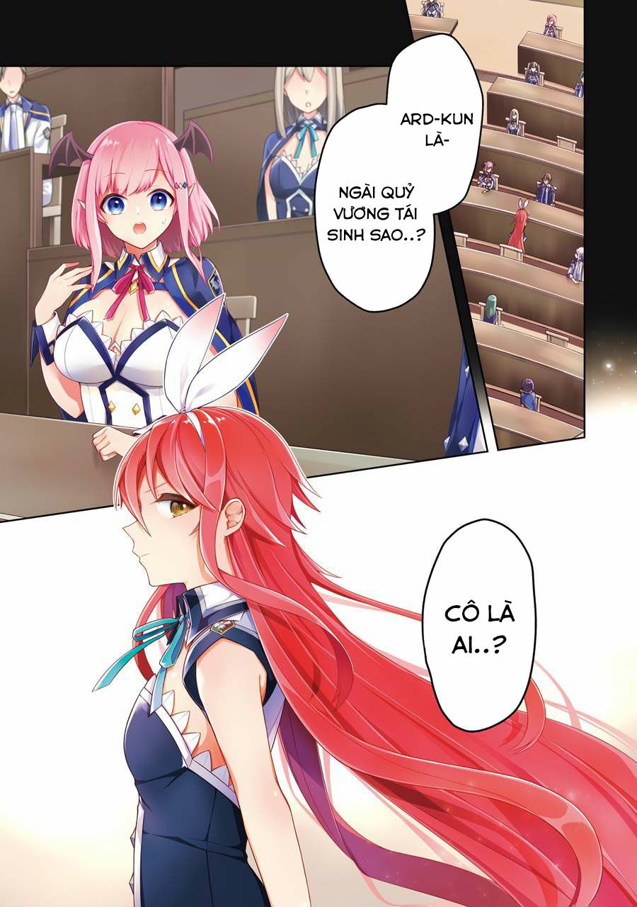 Sekai saikō no asashin, isekai kizoku ni tensei suru - Chapter 21 - Page 3