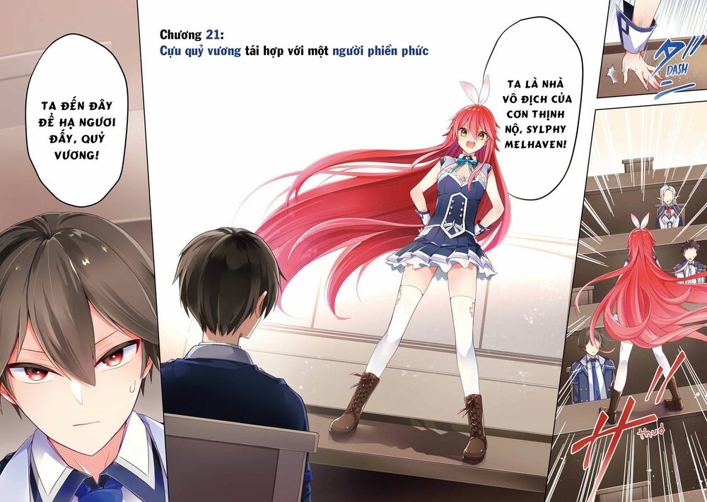 Sekai saikō no asashin, isekai kizoku ni tensei suru - Chapter 21 - Page 4