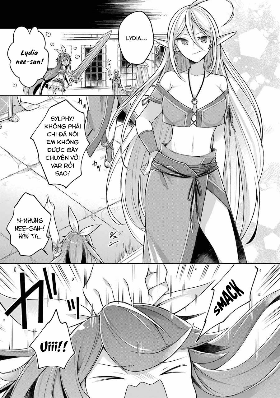Sekai saikō no asashin, isekai kizoku ni tensei suru - Chapter 21 - Page 8