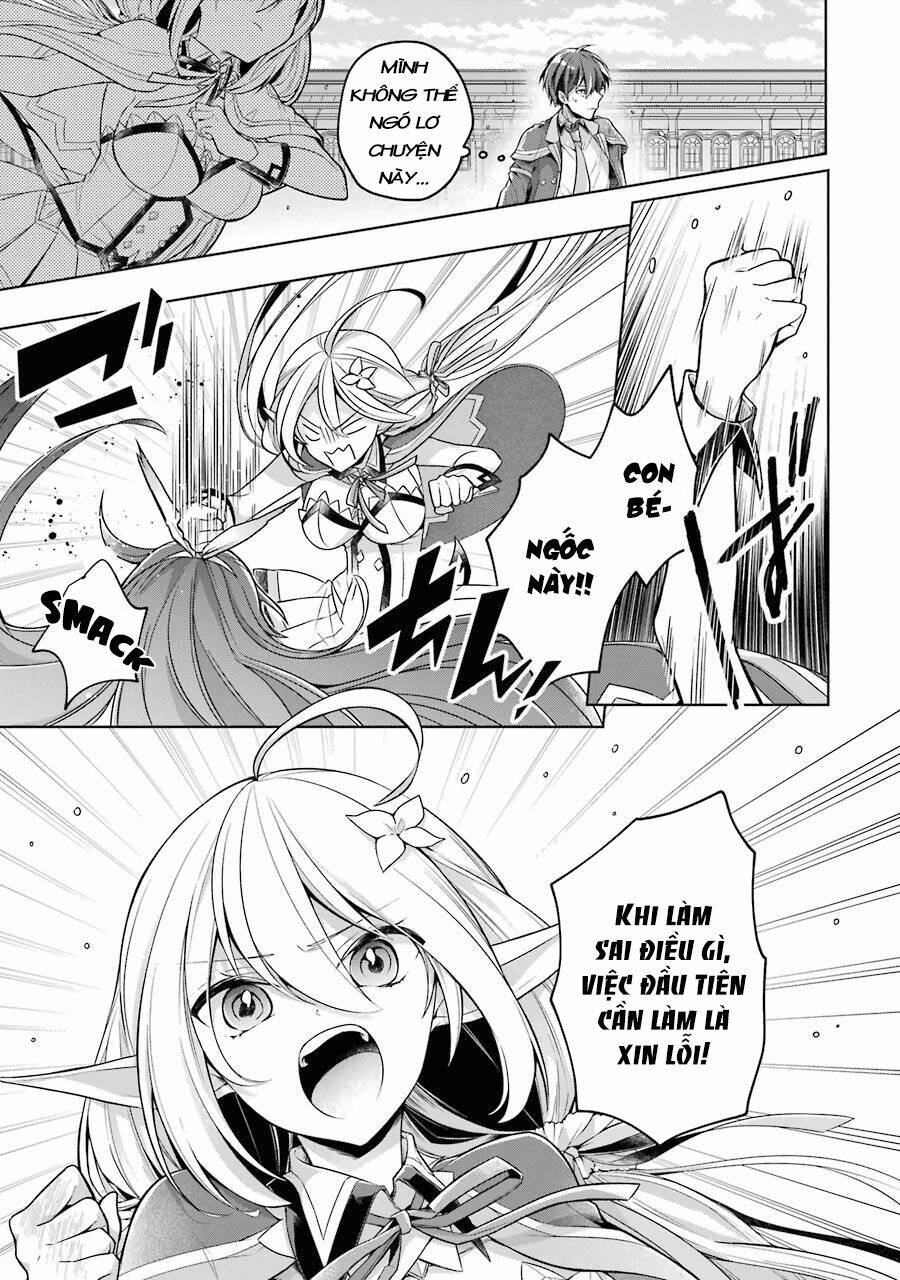 Sekai saikō no asashin, isekai kizoku ni tensei suru - Chapter 22 - Page 9