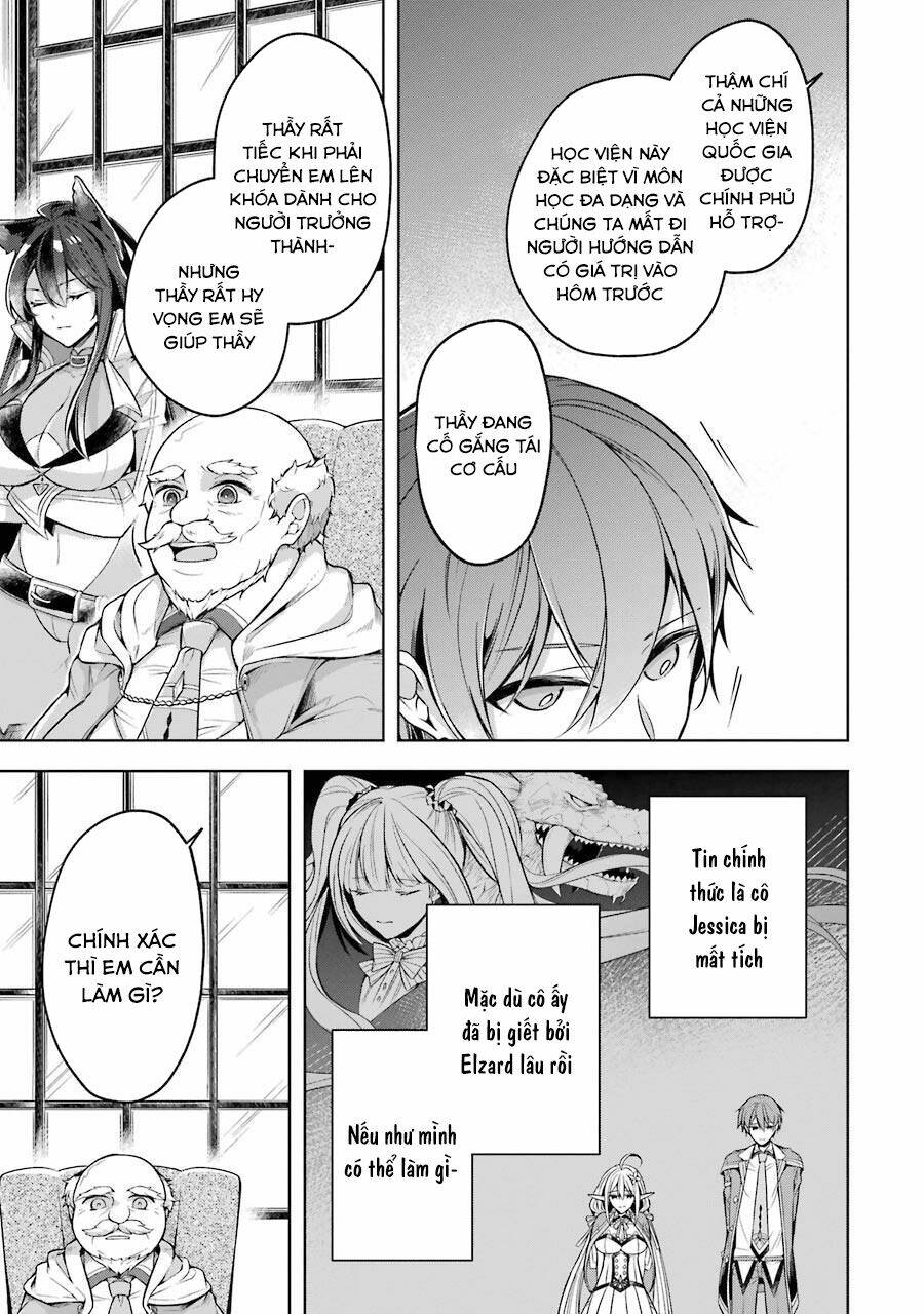 Sekai saikō no asashin, isekai kizoku ni tensei suru - Chapter 22 - Page 15