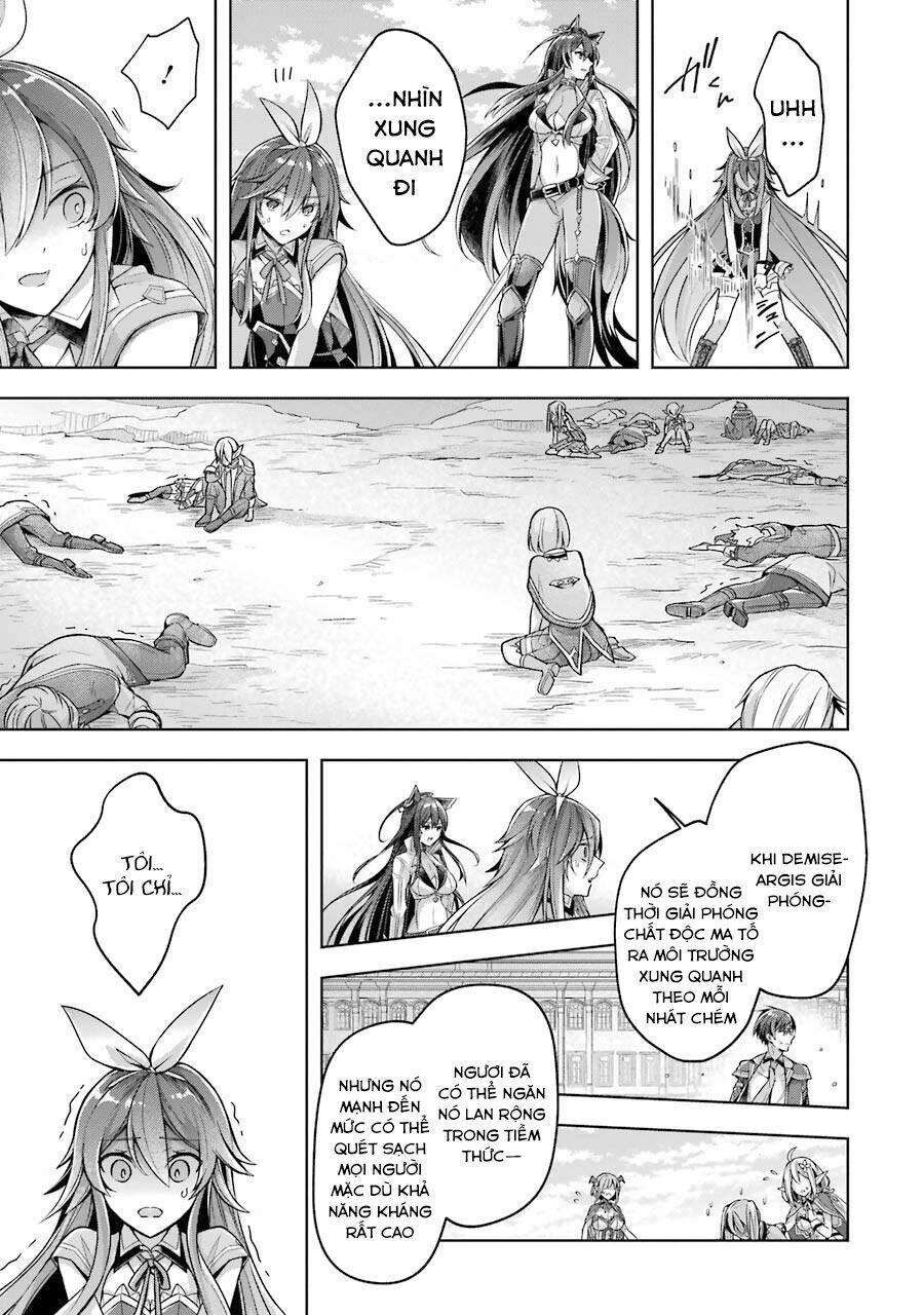 Sekai saikō no asashin, isekai kizoku ni tensei suru - Chapter 22 - Page 7