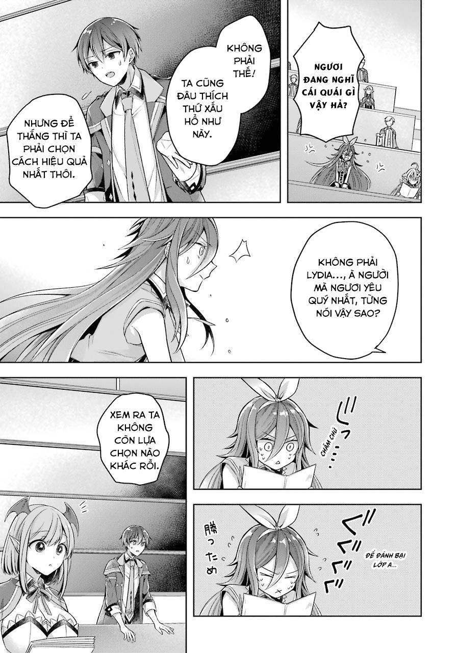 Sekai saikō no asashin, isekai kizoku ni tensei suru - Chapter 23 - Page 14