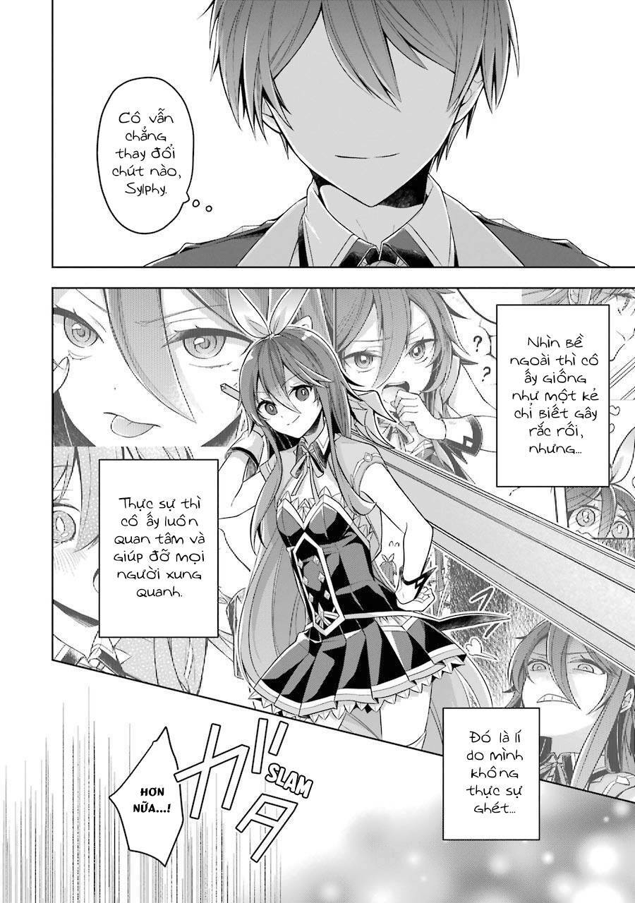Sekai saikō no asashin, isekai kizoku ni tensei suru - Chapter 23 - Page 21