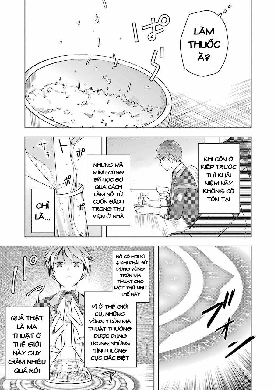 Sekai saikō no asashin, isekai kizoku ni tensei suru - Chapter 3 - Page 11