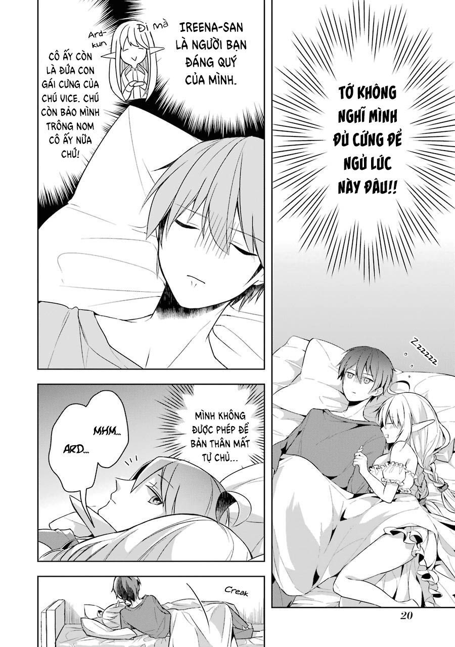 Sekai saikō no asashin, isekai kizoku ni tensei suru - Chapter 6 - Page 18