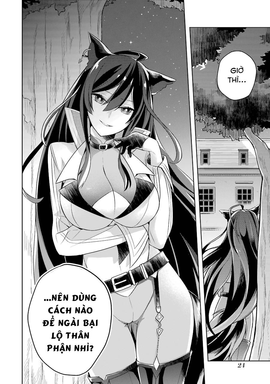 Sekai saikō no asashin, isekai kizoku ni tensei suru - Chapter 6 - Page 22