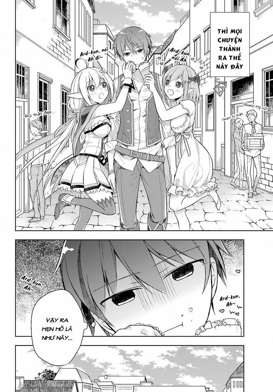 Sekai saikō no asashin, isekai kizoku ni tensei suru - Chapter 7 - Page 20