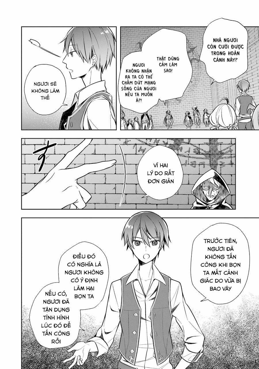 Sekai saikō no asashin, isekai kizoku ni tensei suru - Chapter 8 - Page 9