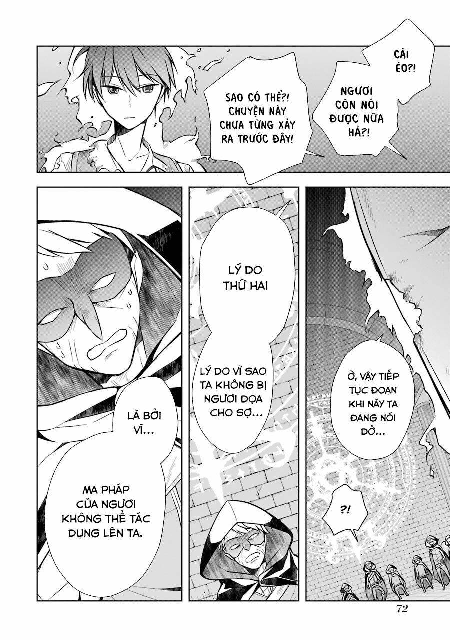 Sekai saikō no asashin, isekai kizoku ni tensei suru - Chapter 8 - Page 14