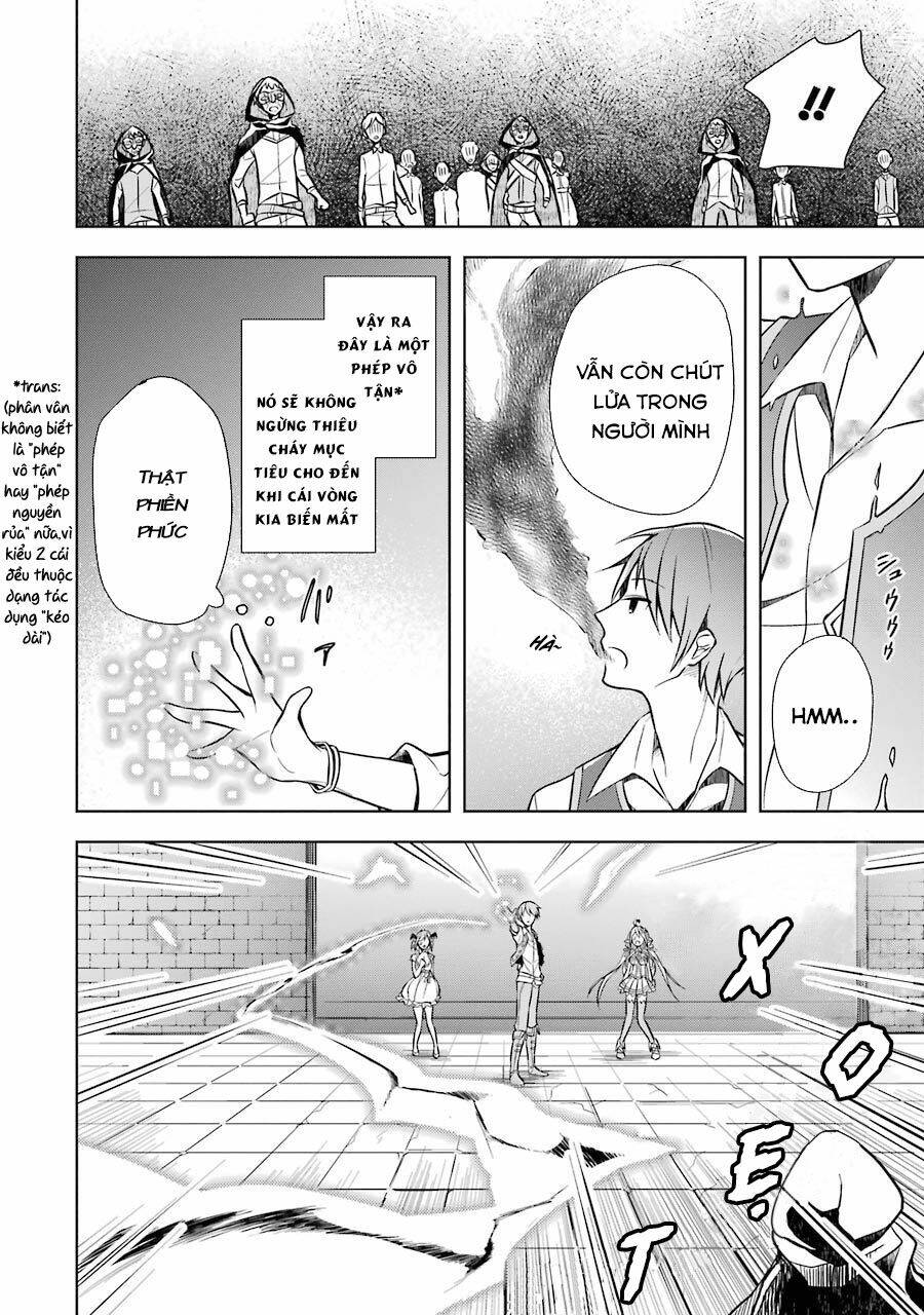 Sekai saikō no asashin, isekai kizoku ni tensei suru - Chapter 8 - Page 16