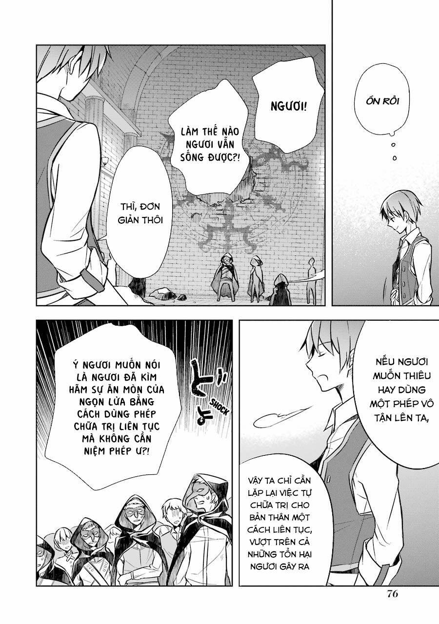 Sekai saikō no asashin, isekai kizoku ni tensei suru - Chapter 8 - Page 18