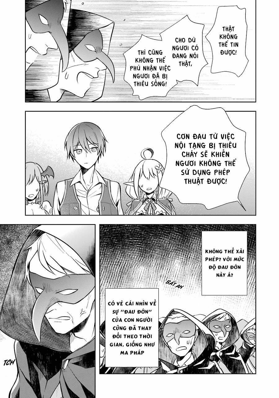 Sekai saikō no asashin, isekai kizoku ni tensei suru - Chapter 8 - Page 19