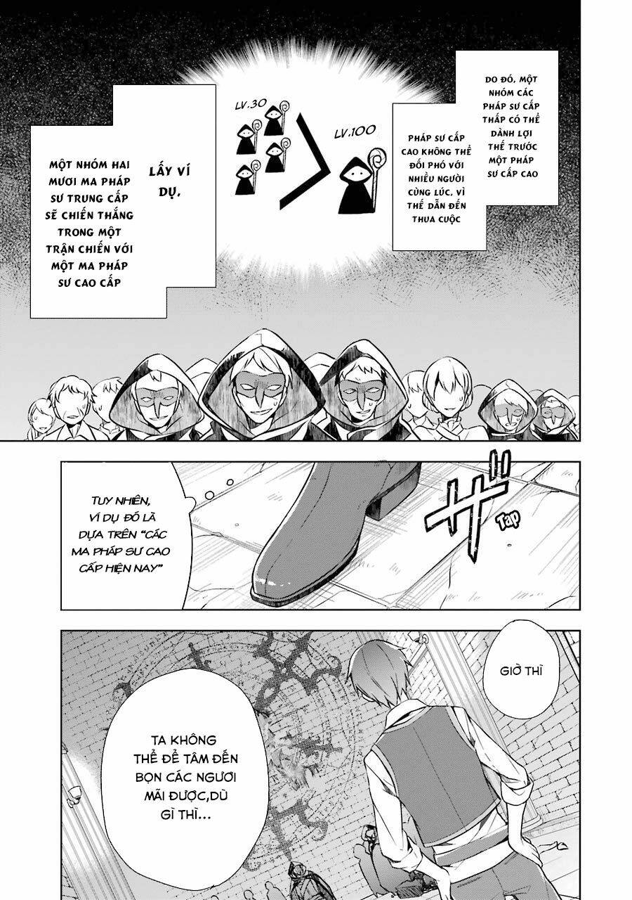 Sekai saikō no asashin, isekai kizoku ni tensei suru - Chapter 8 - Page 21