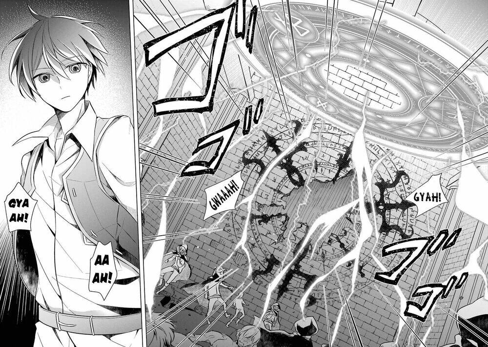 Sekai saikō no asashin, isekai kizoku ni tensei suru - Chapter 8 - Page 24