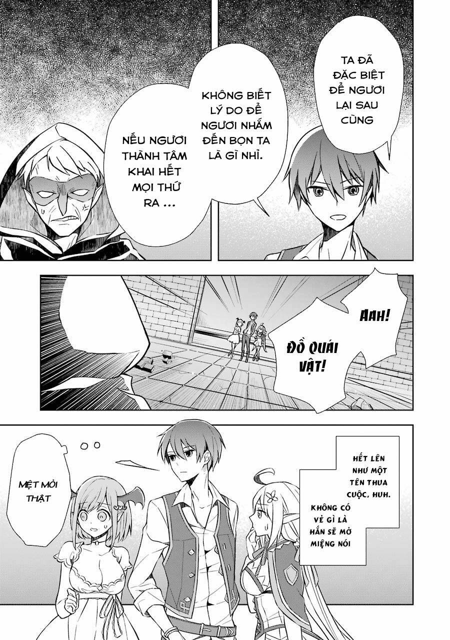 Sekai saikō no asashin, isekai kizoku ni tensei suru - Chapter 8 - Page 26