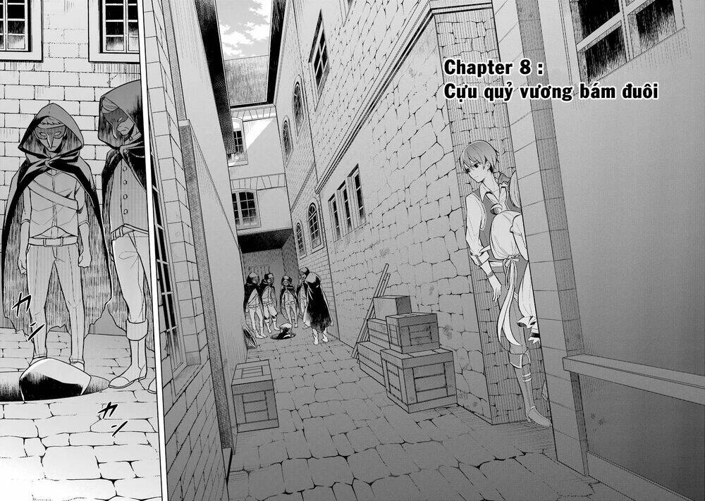 Sekai saikō no asashin, isekai kizoku ni tensei suru - Chapter 8 - Page 3