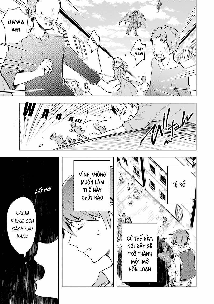 Sekai saikō no asashin, isekai kizoku ni tensei suru - Chapter 9 - Page 19