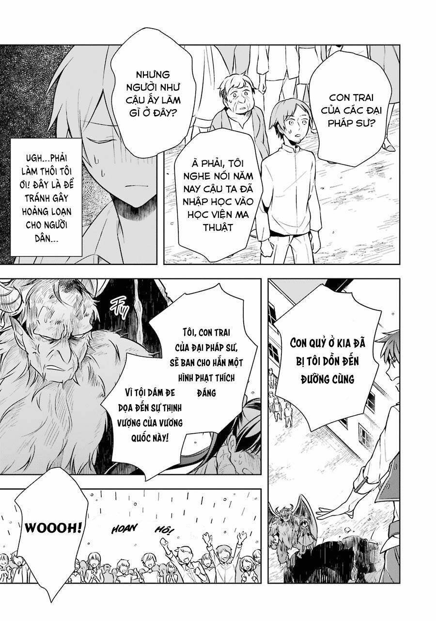 Sekai saikō no asashin, isekai kizoku ni tensei suru - Chapter 9 - Page 21