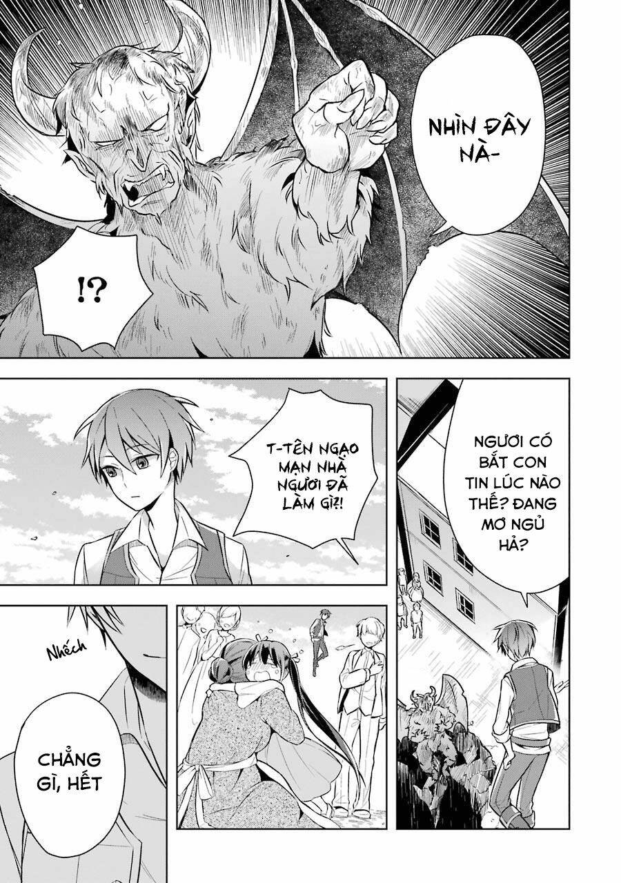 Sekai saikō no asashin, isekai kizoku ni tensei suru - Chapter 9 - Page 23