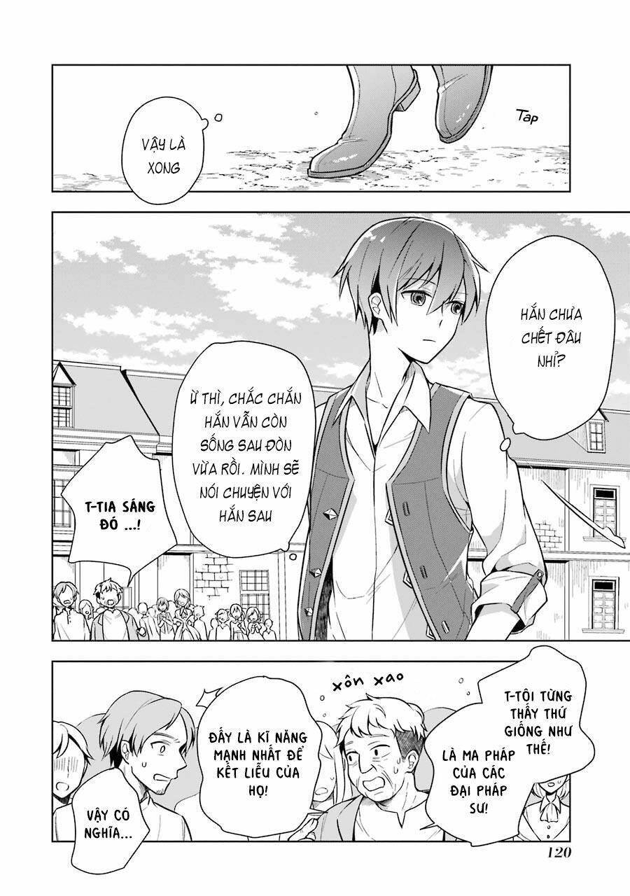 Sekai saikō no asashin, isekai kizoku ni tensei suru - Chapter 9 - Page 31