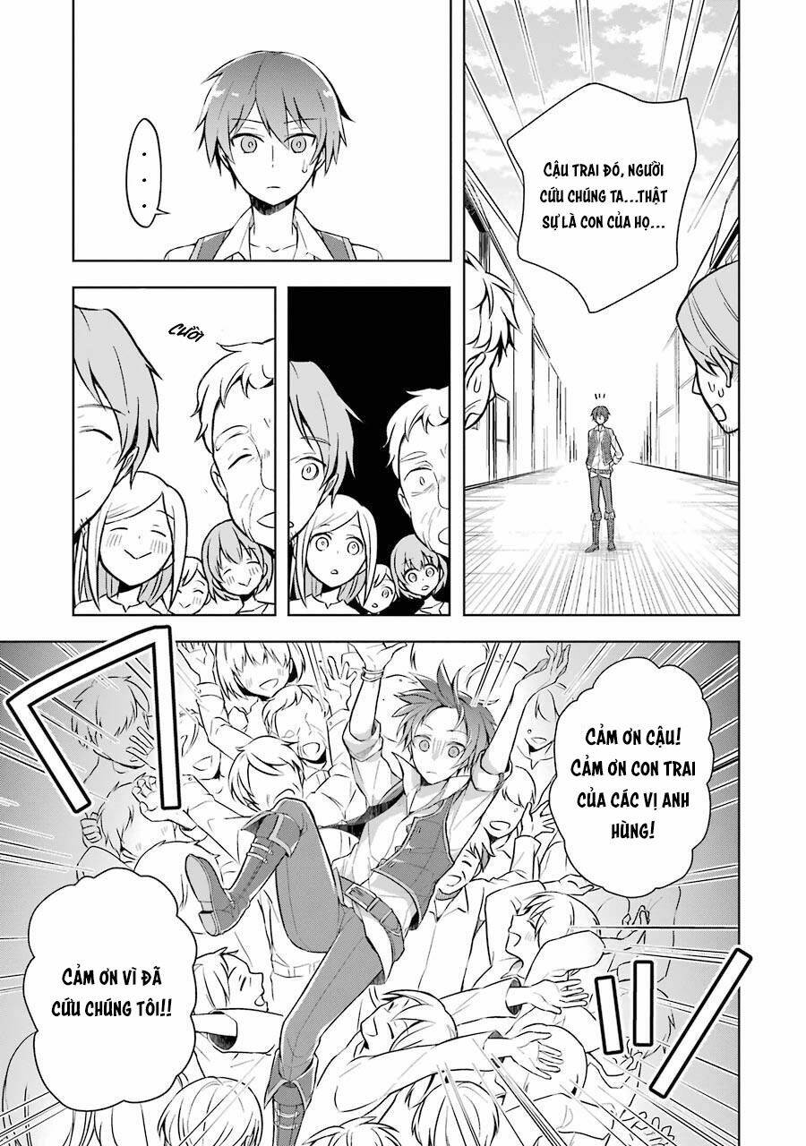 Sekai saikō no asashin, isekai kizoku ni tensei suru - Chapter 9 - Page 32