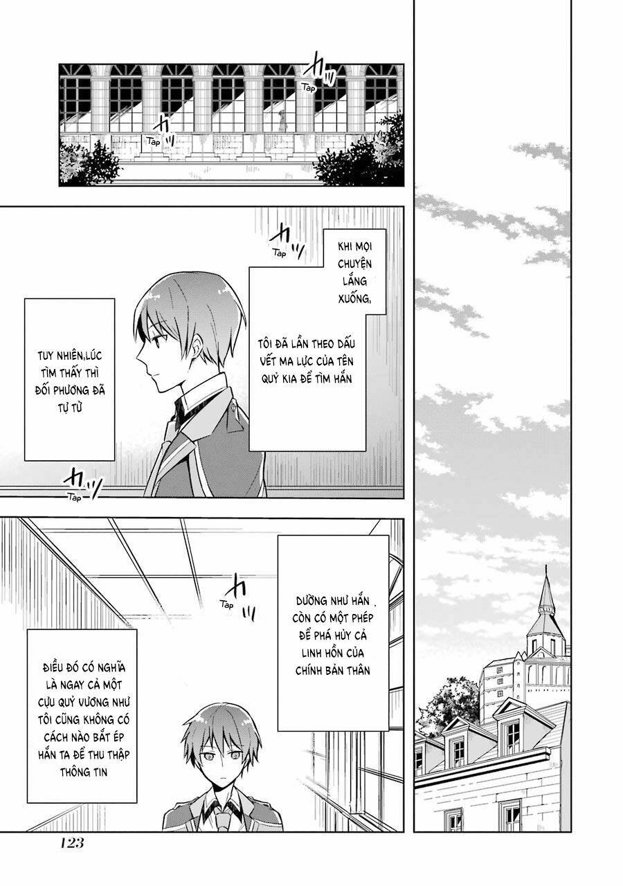 Sekai saikō no asashin, isekai kizoku ni tensei suru - Chapter 9 - Page 34