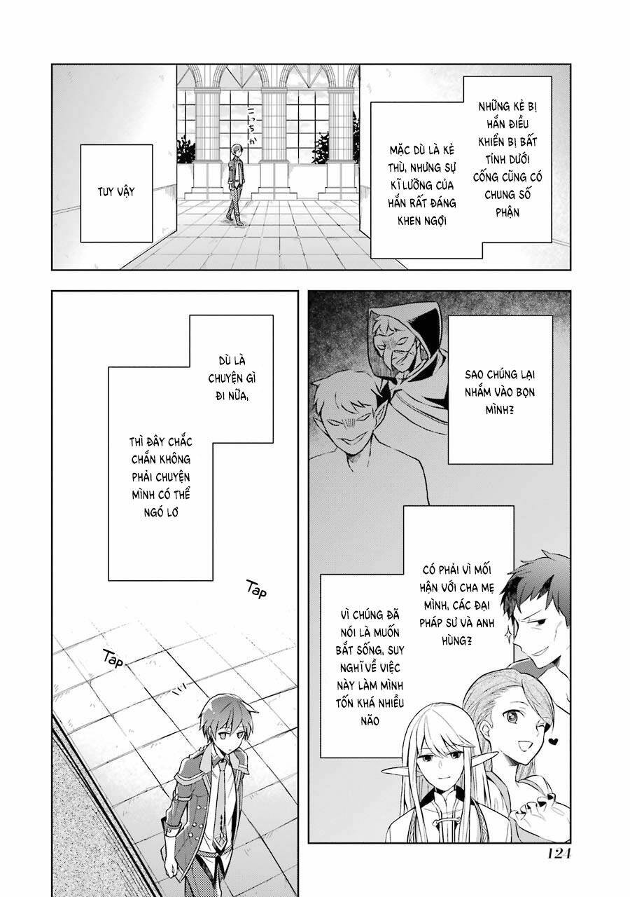 Sekai saikō no asashin, isekai kizoku ni tensei suru - Chapter 9 - Page 35