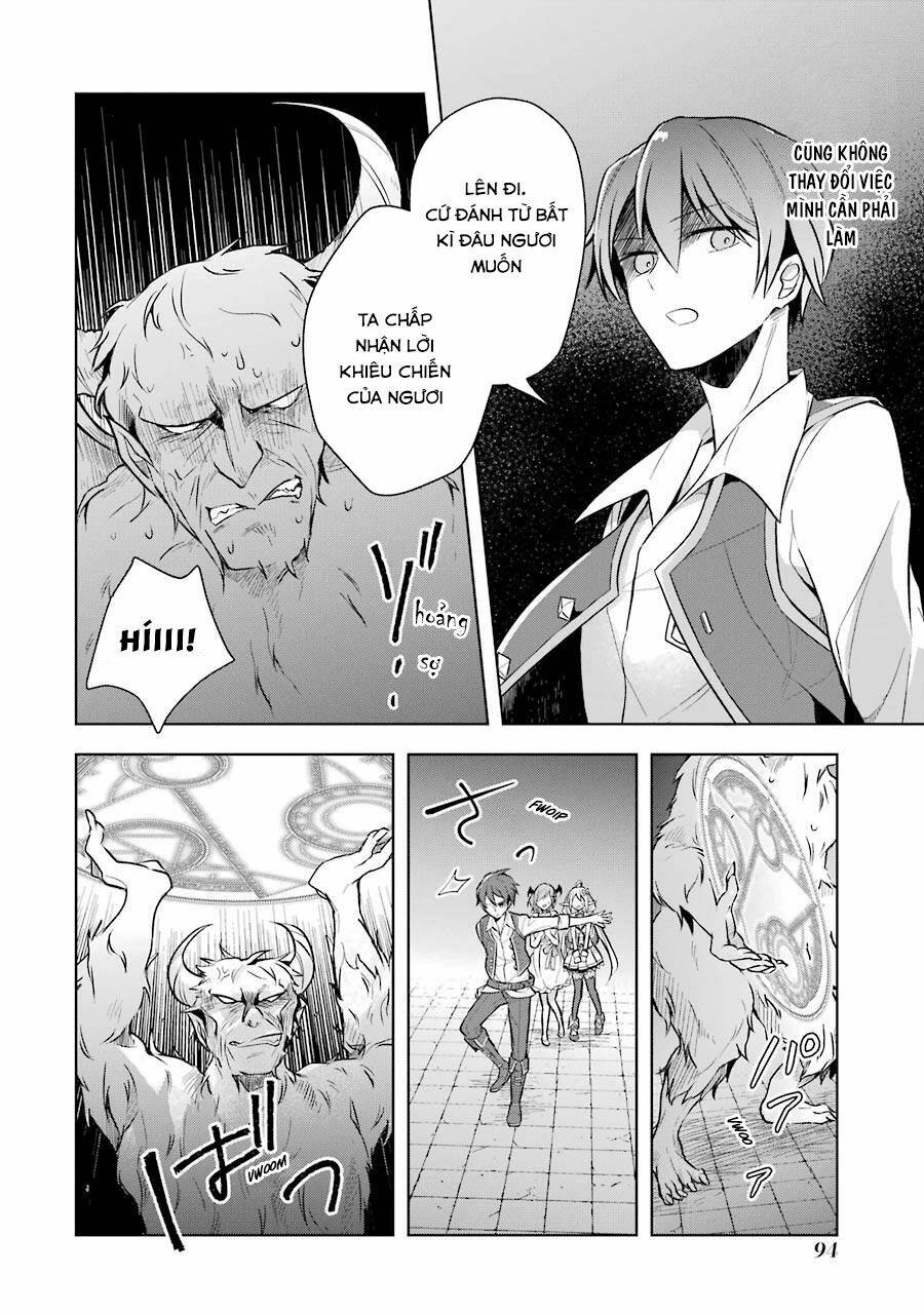 Sekai saikō no asashin, isekai kizoku ni tensei suru - Chapter 9 - Page 6
